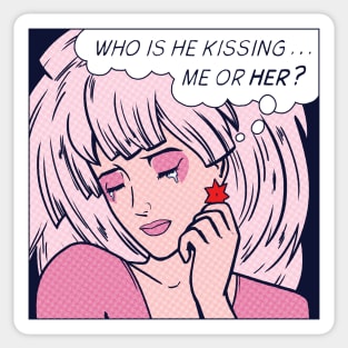 Pop Jem Sticker